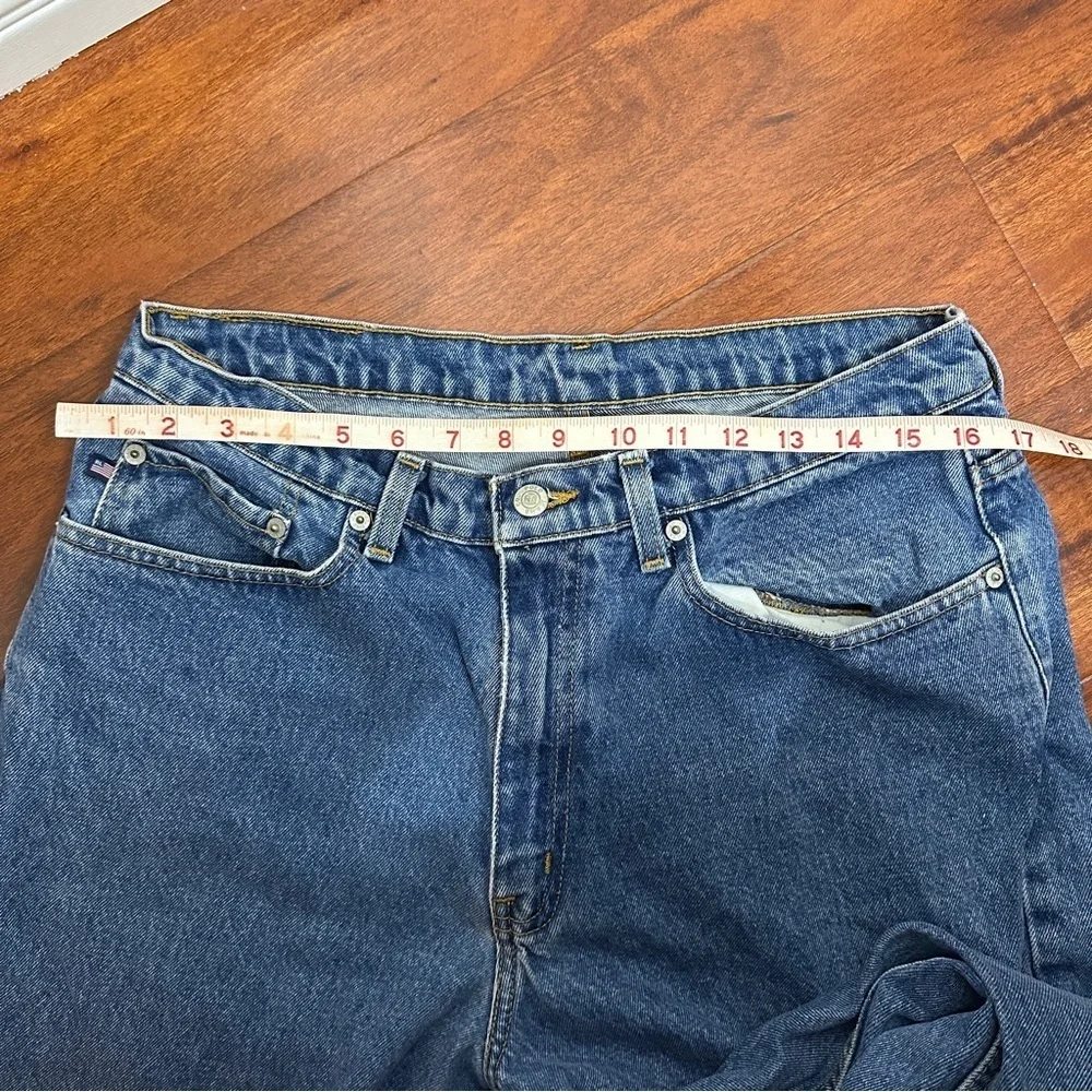 Ralph Lauren Denim Jeans Relaxed Size 34X34 Vintage